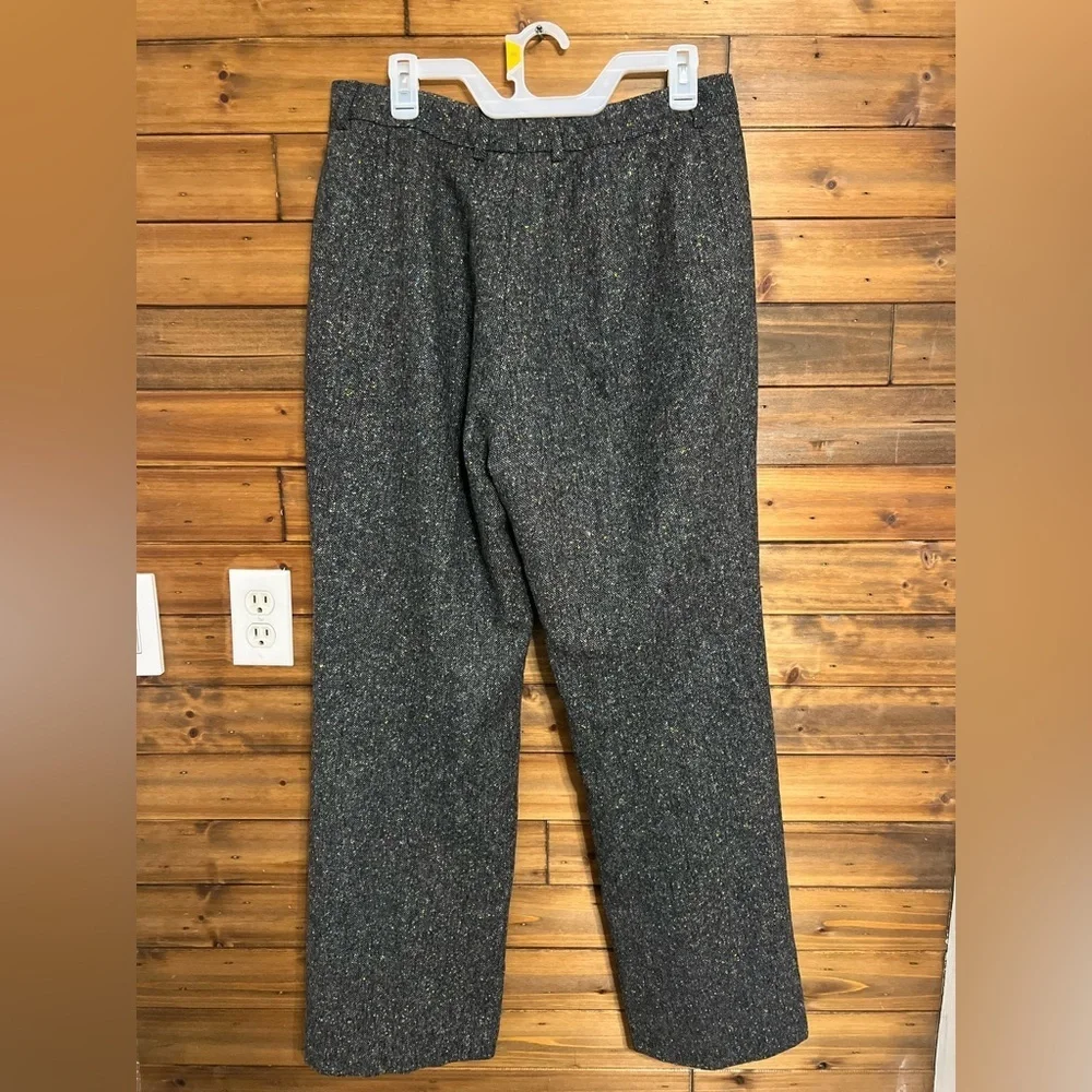 Bernard Zins Paris wool trousers 100% wool made in France size 14 - Picture 3 of 9